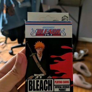 BLEACH Playing card's